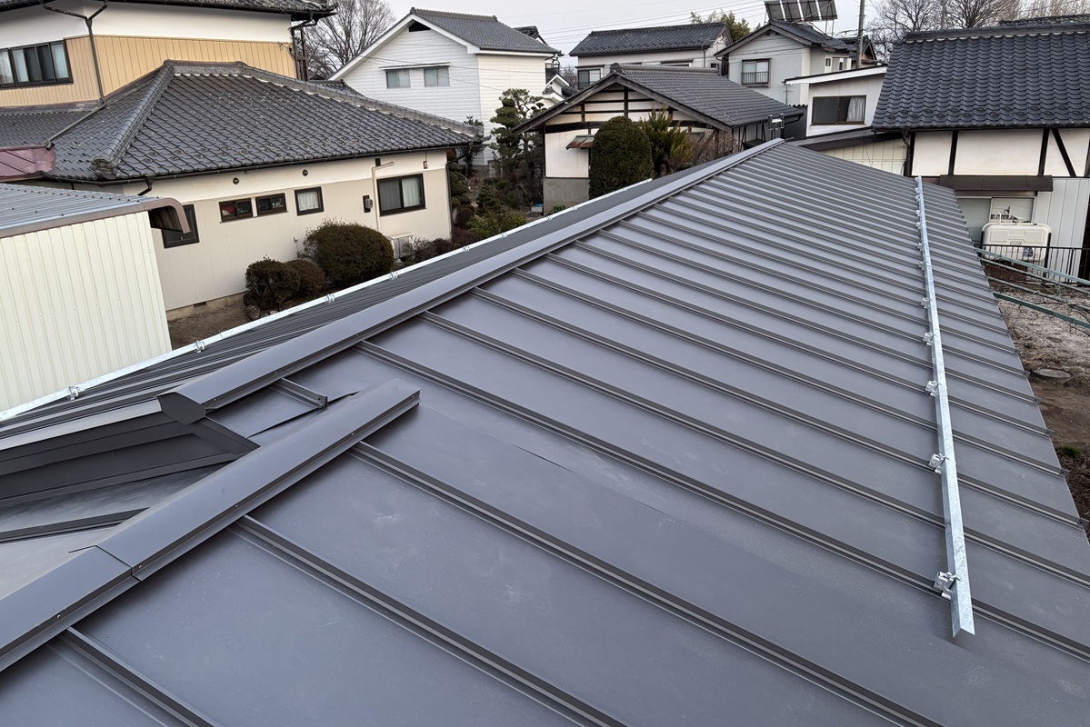 屋根修理